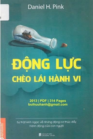 Bìa sách Động lực chèo lái hành vi