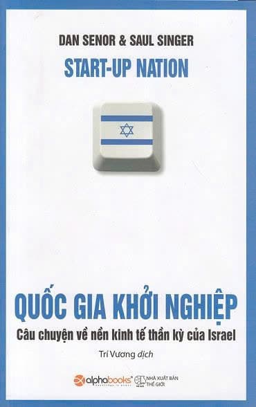 Bìa sách Quốc Gia khởi nghiệp