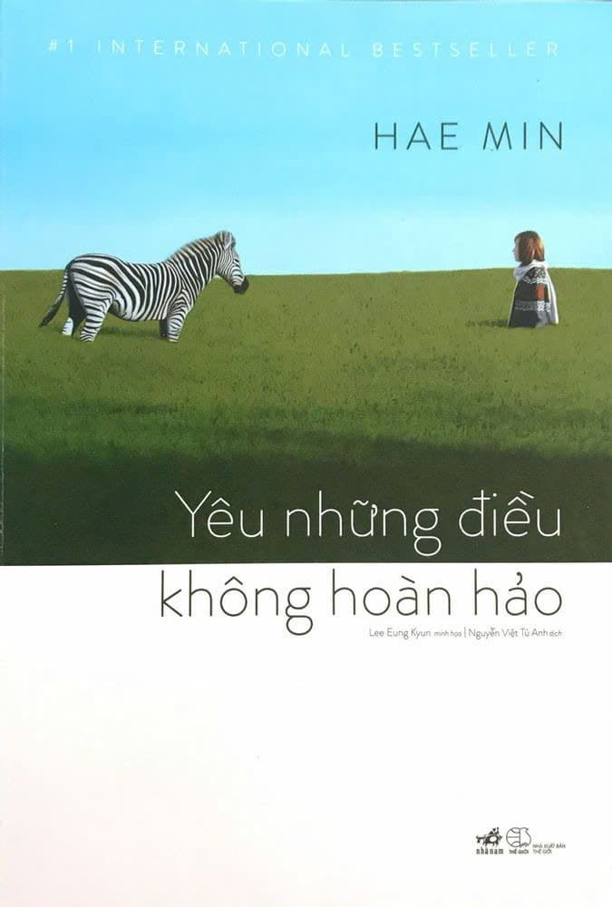 Bìa sách Yêu những điều không hoàn hảo