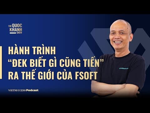 Tinh thần lì lợm, kiên định với mục tiêu - Thành Nam FPT